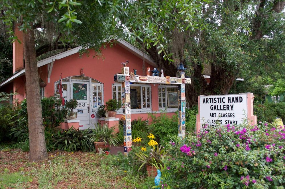 Shape, Shop, and Be Inspired at The Artistic Hand Gallery and Studio