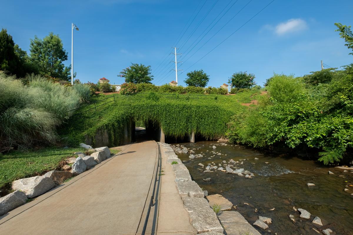Little Sugar Creek Greenway, Charlotte, NC