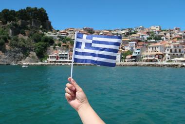 History of the Greek Flag