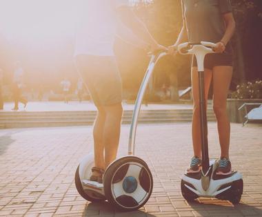 Segway Tours of Old Town Basel