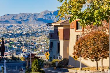 El Paso Elevation