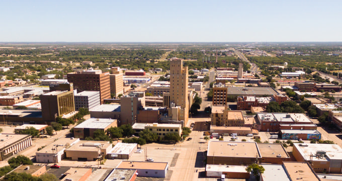 Elevation of Lubbock, TX