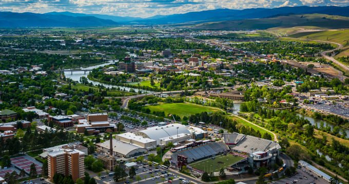 Elevation of Missoula, Montana