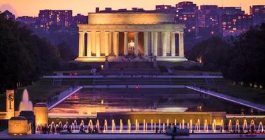 Elevation of Washington DC