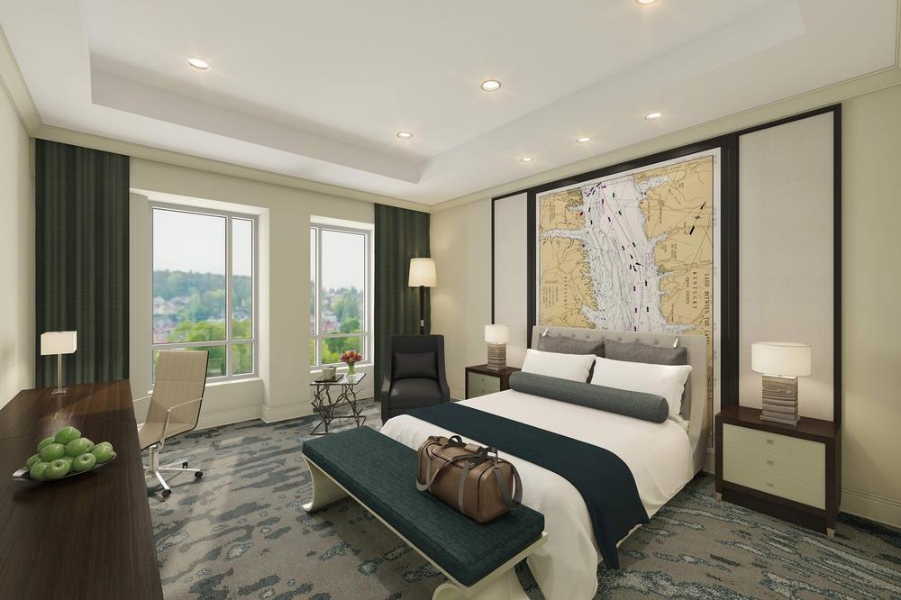 Stay Sophisticated at The Tennessean Hotel