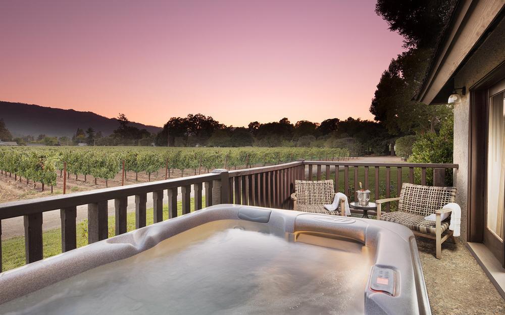 Toast to Wine Country Bliss at Harvest Inn, St. Helena