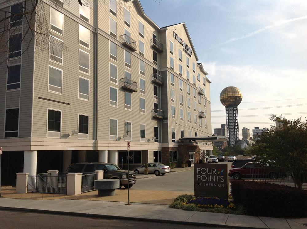 Find a Stylish Niche at Four Points by Sheraton Knoxville Cumberland House