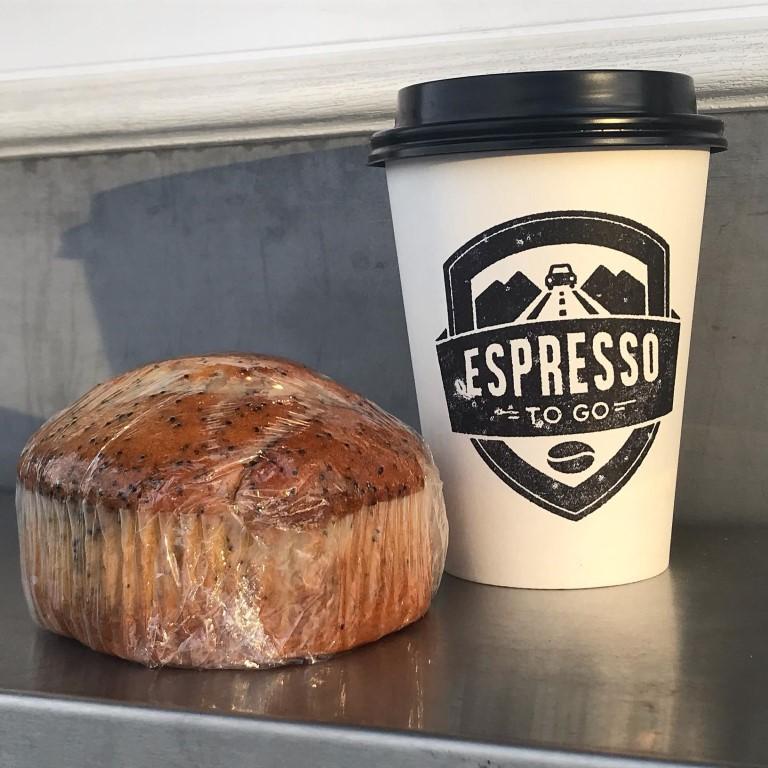 Grab quick, flavorful coffee and enjoy a convenient caffeine fix.