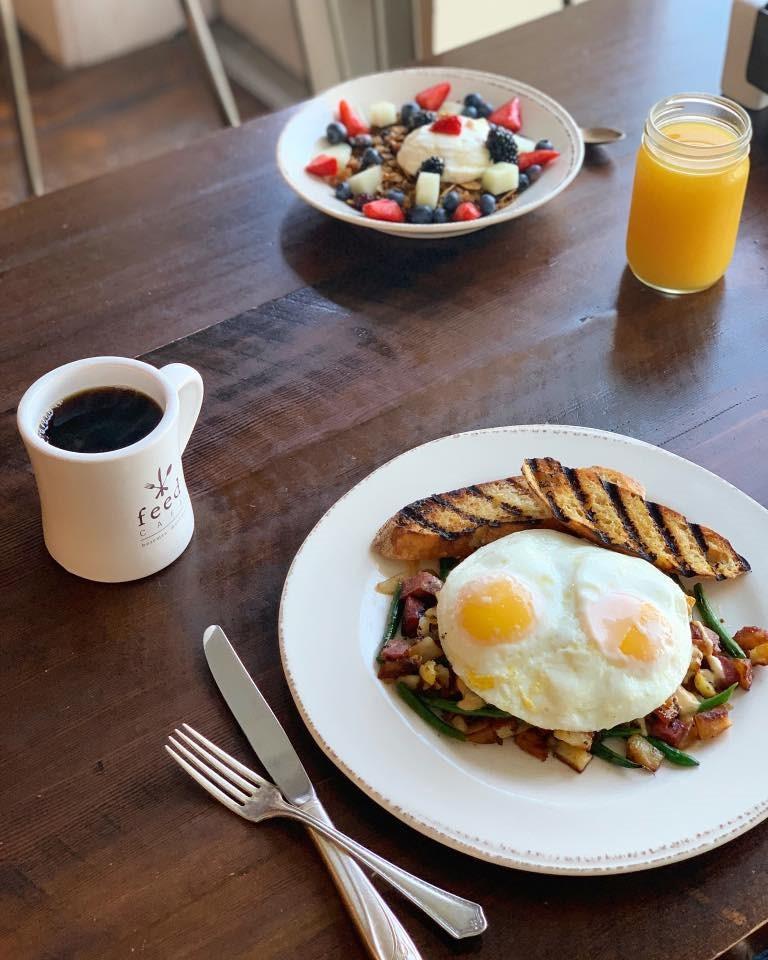 Savor hearty breakfasts and enjoy locally sourced farm-to-table dishes.