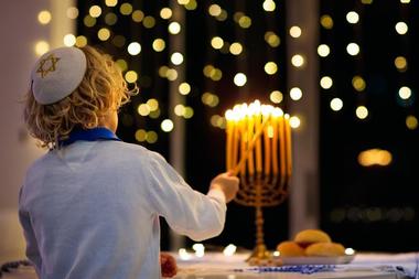 Hanukkah - Various dates in December