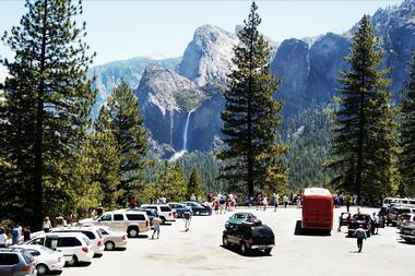 Getting to Yosemite National Park from San Francisco By Bus