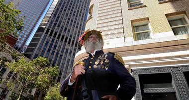 Emperor Norton's Fantastic San Francisco Time Machine