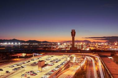 Parking at Phoenix Airport Code PHX