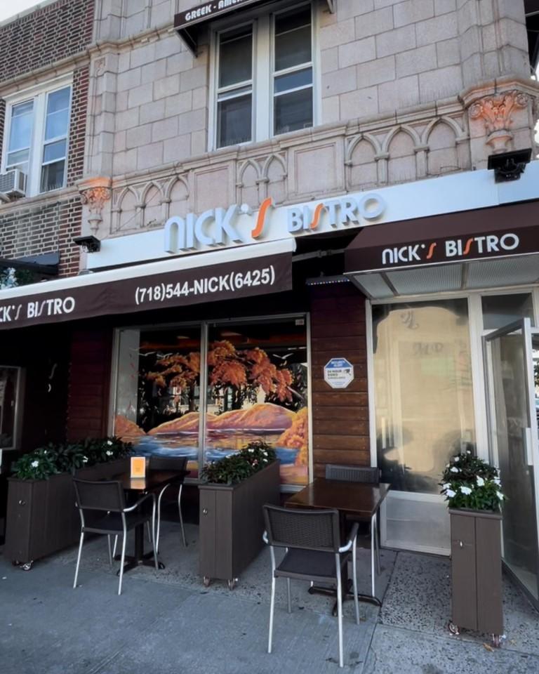 Visit this cozy spot and savor Mediterranean dishes during a romantic weekend meal.