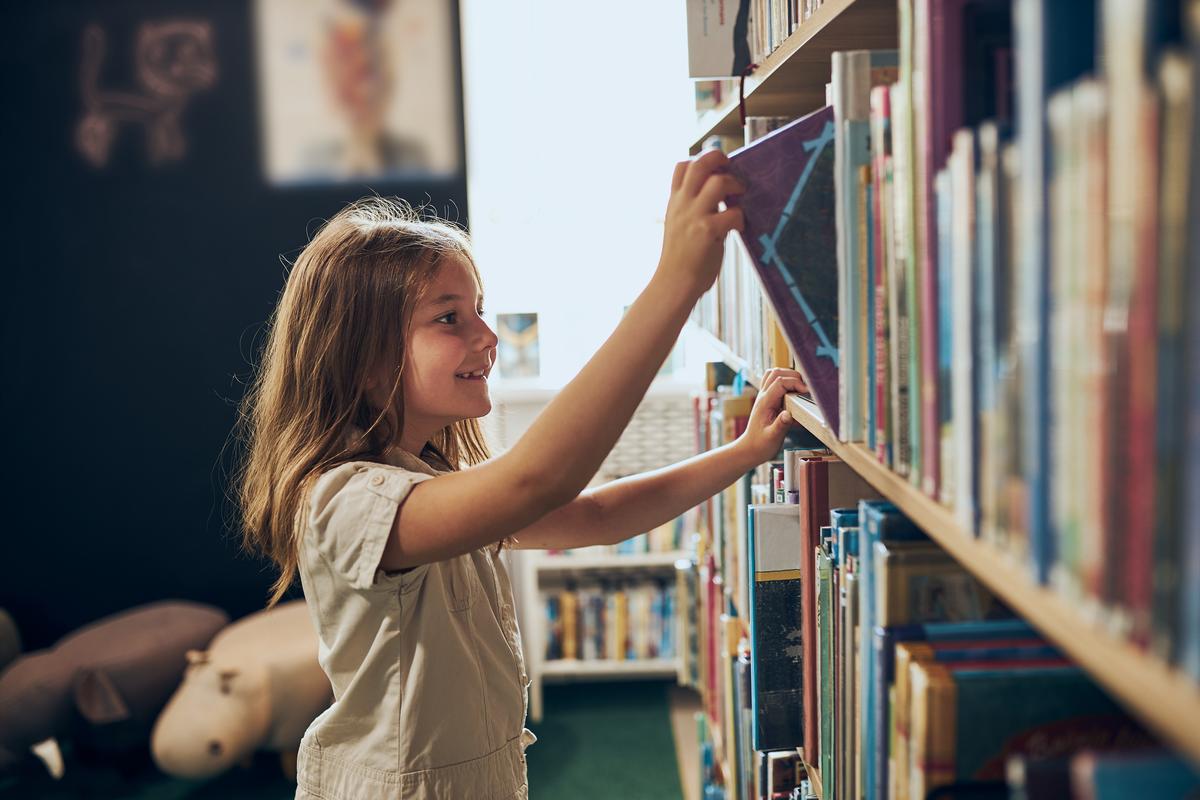 Relax at the Peterborough Town Library