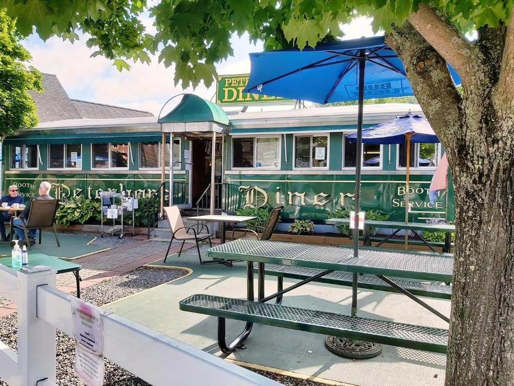Grab a Bite to Eat at The Peterborough Diner
