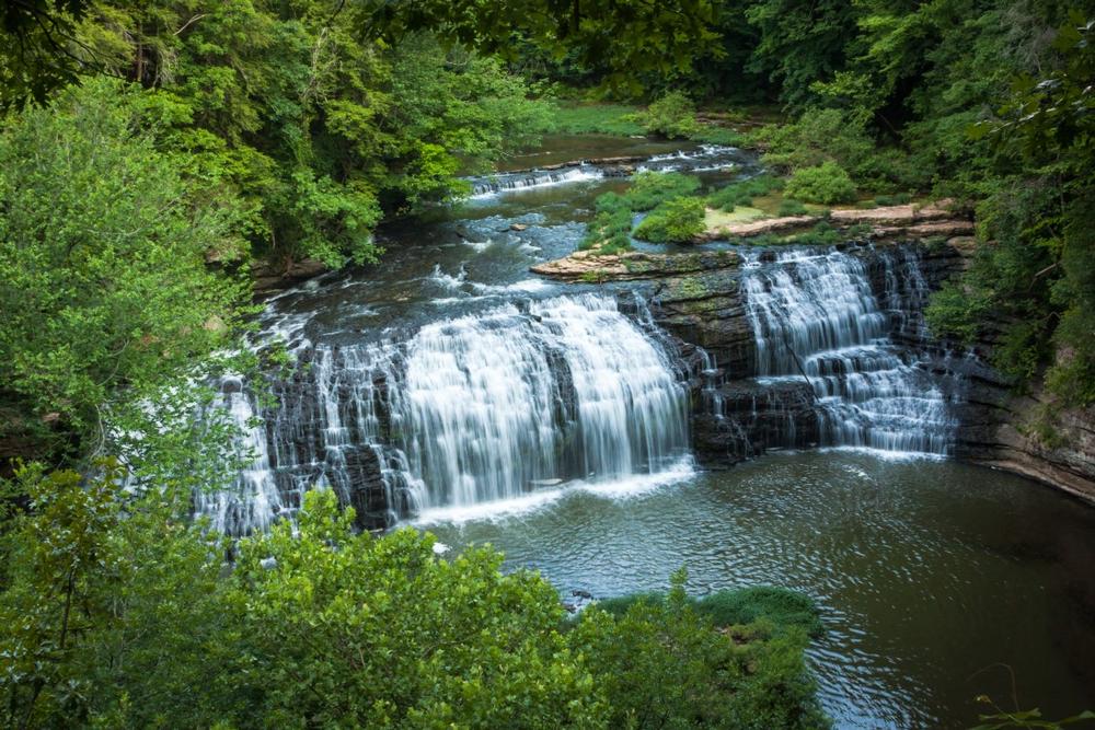 Burgess Falls Trail - 1 hour and 30 minutes from Nashville