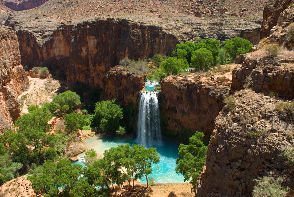 Havasu Falls Trail, AZ - 4 hours and 30 minutes from Flagstaff