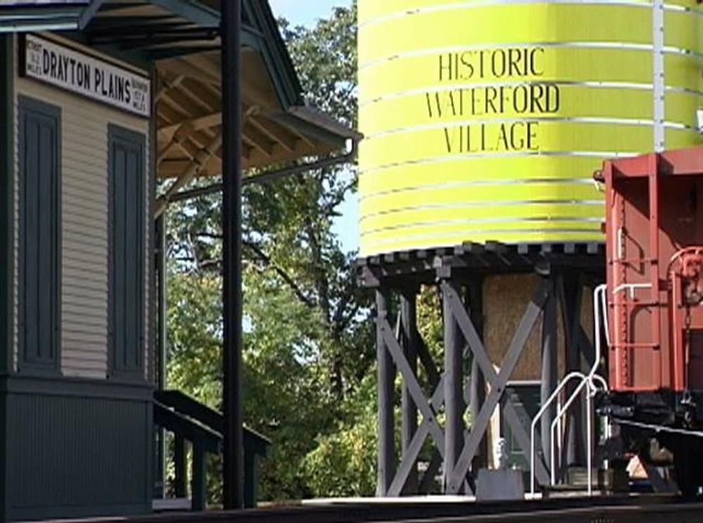 Step Back in Time at Waterford Historic Village