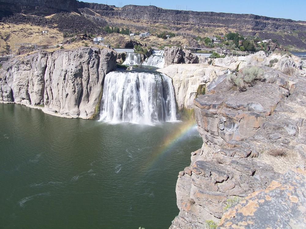 Shoshone Falls Trail - 10 minutes from Twin Falls