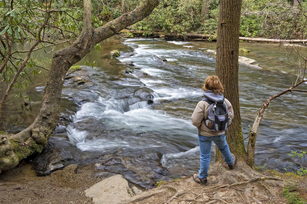 Cummins Falls Trail - 1 hour and 20 minutes from Nashville