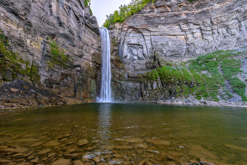 Taughannock Falls Trail - 1 hour and 15 minutes from Syracuse
