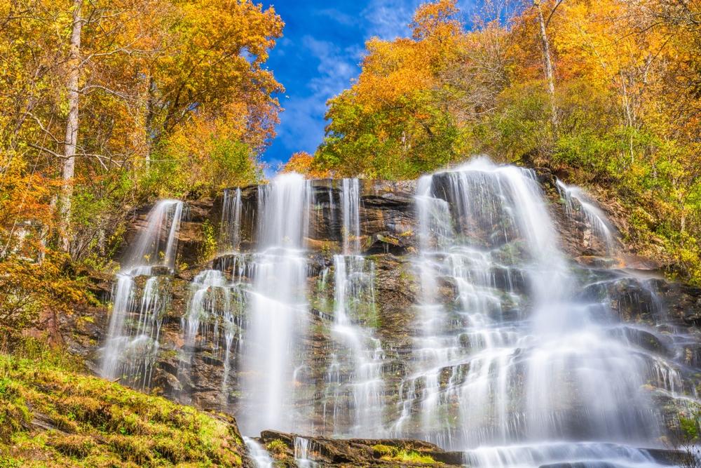Amicalola Falls Trail - 1 hour and 30 minutes from Atlanta
