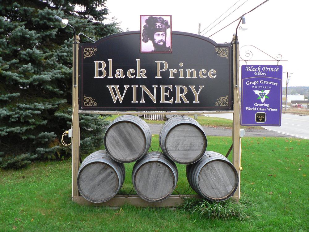 Black Prince Winery & Canadian Cellars