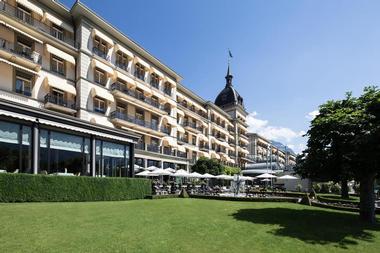 Victoria Jungfrau Grand Hotel and Spa