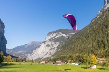 Paragliding