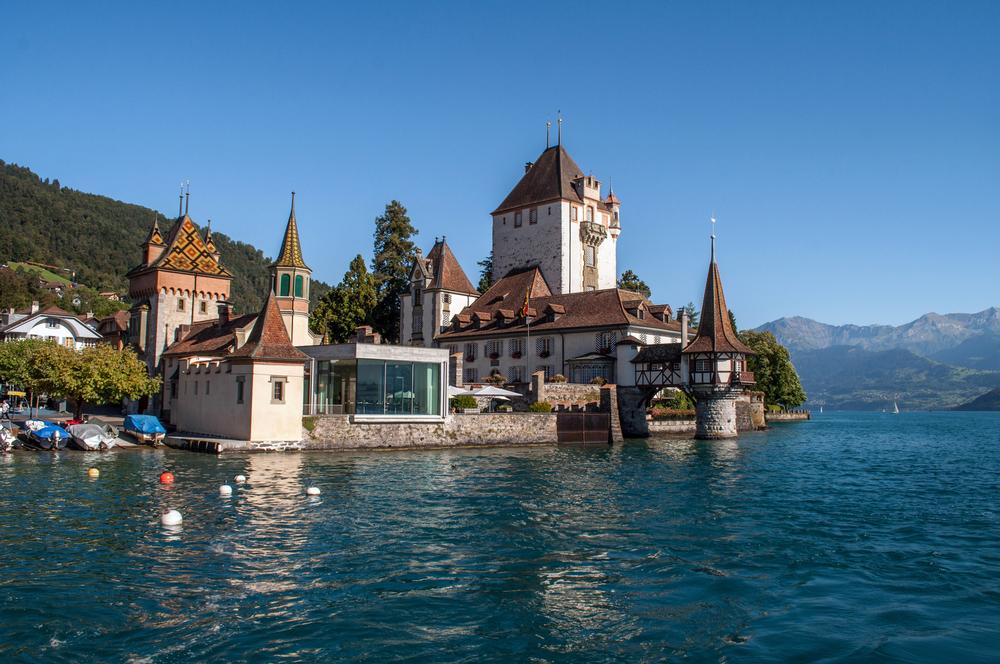 Step Into a Fairytale at Oberhofen Castle