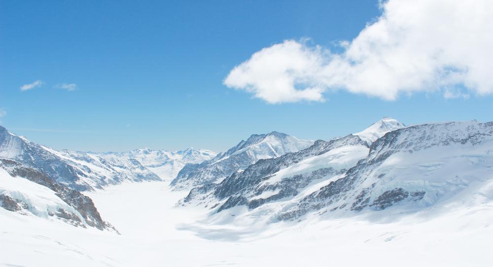 Stand in Awe of the Jungfrau