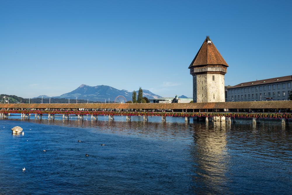Walk Across History on the Kapellbrucke