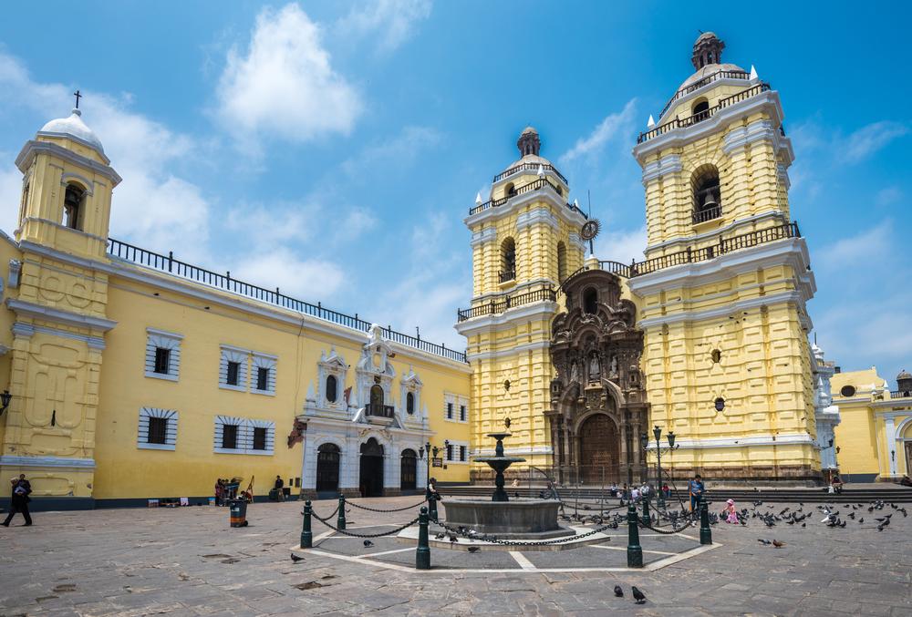 Step Into Baroque Splendor at the Monastery of San Francisco