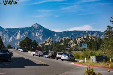 Elevation of Estes Park