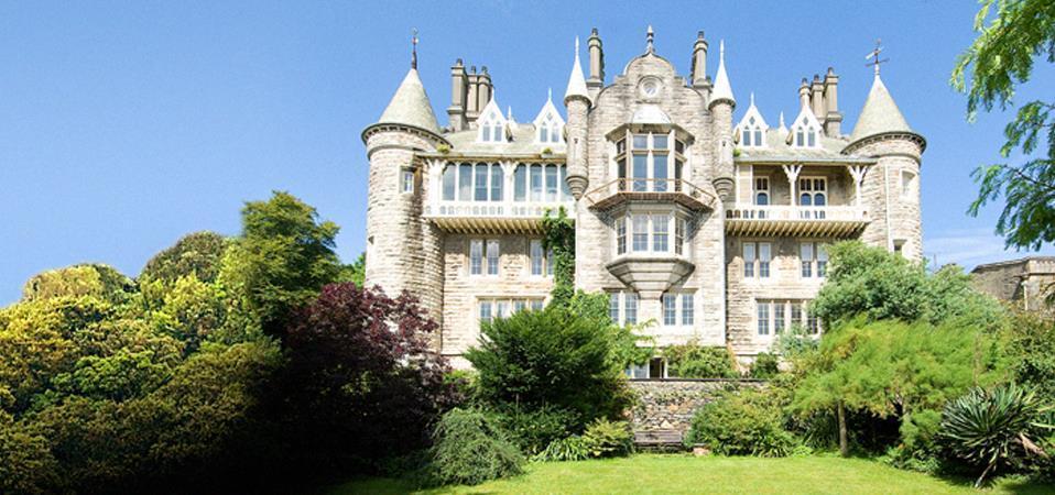 Live Like Royalty with Views of the Menai Strait at Chateau Rhianfa