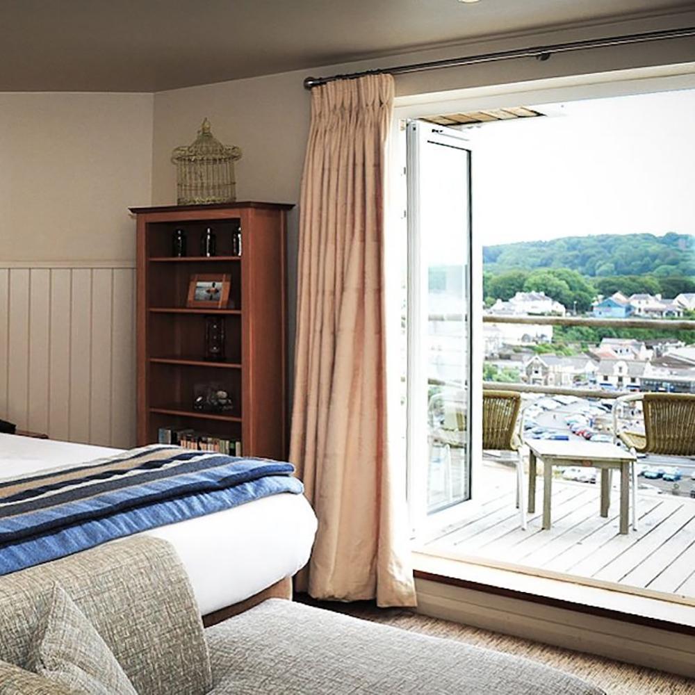 Soak in Cliffside Serenity and Luxury at St Brides Spa Hotel