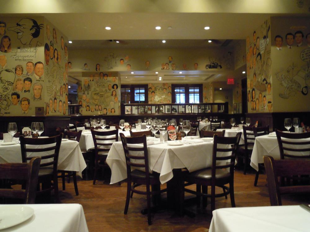Indulge in Classic Steaks and Seafood at The Palm West Side