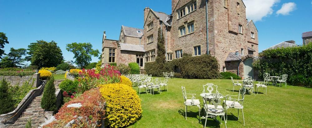 Step Into a Garden Dream at Bodysgallen Hall & Spa