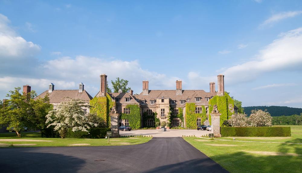 Feel at Home in Historic Grandeur at Llangoed Hall