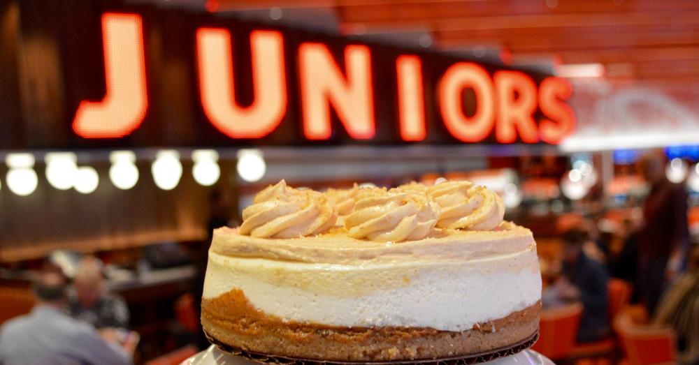 If You Can’t Resist Iconic Cheesecake, Visit Junior’s Restaurant and Bakery