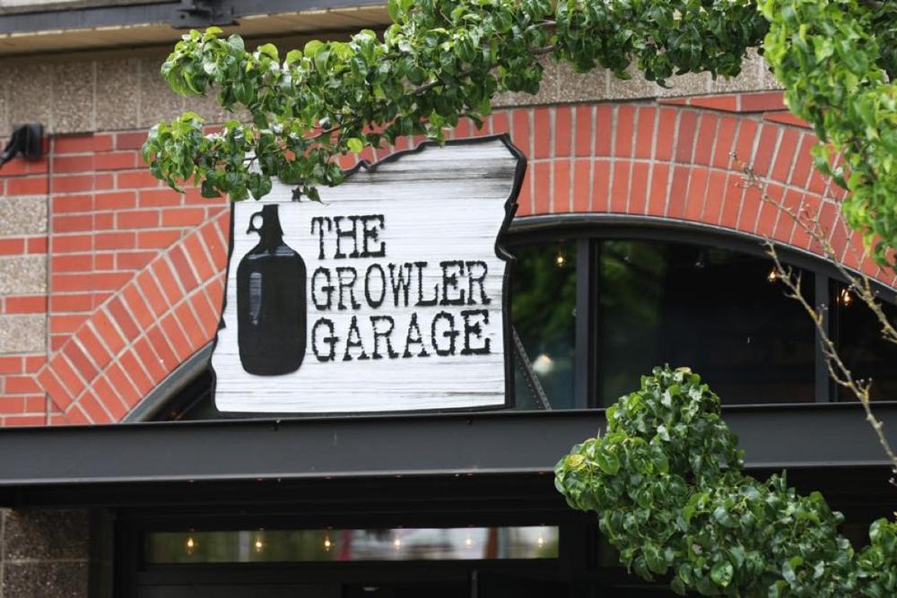 If You’re Thirsty for Craft Taps, Stop by The Growler Garage