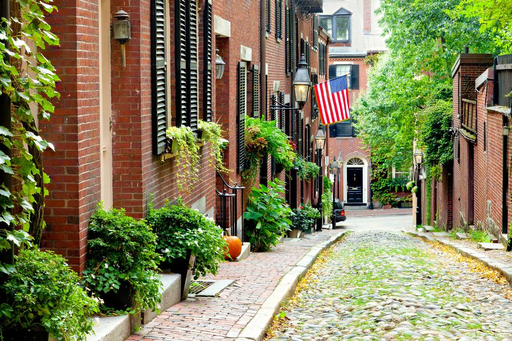 Walk the Revolutionary Pathways of Boston, Massachusetts