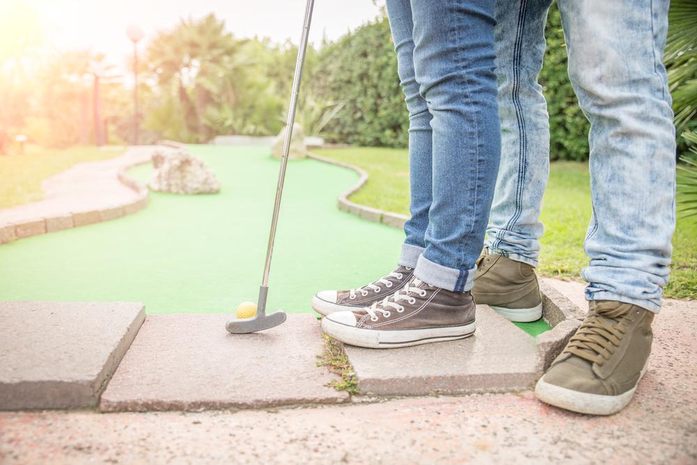 Play at Allison's Mini Golf