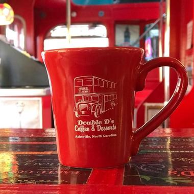 Double D's Coffee & Desserts | Asheville, NC Coffee Shops