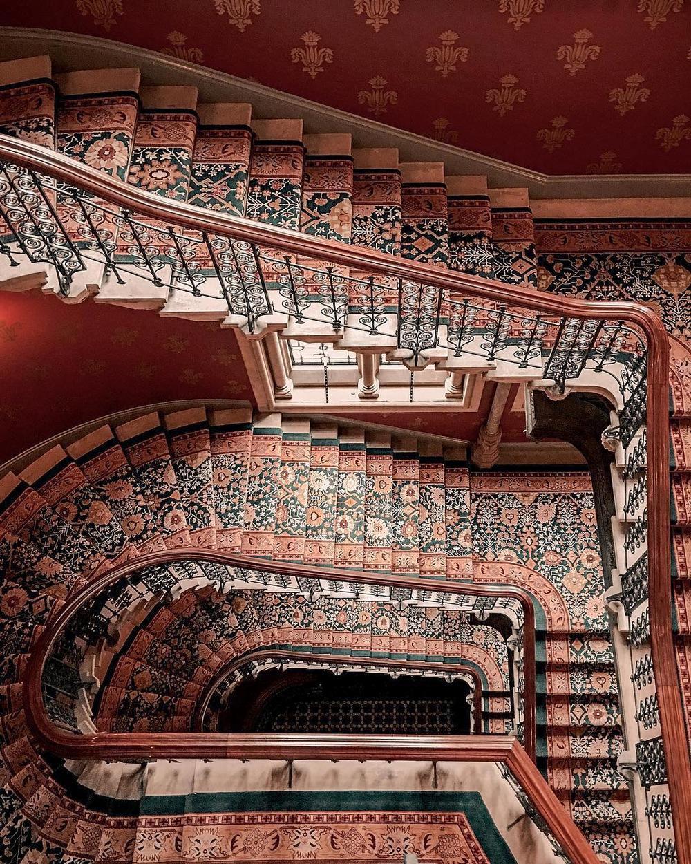 Sleep in Victorian Splendor at The St. Pancras Renaissance Hotel