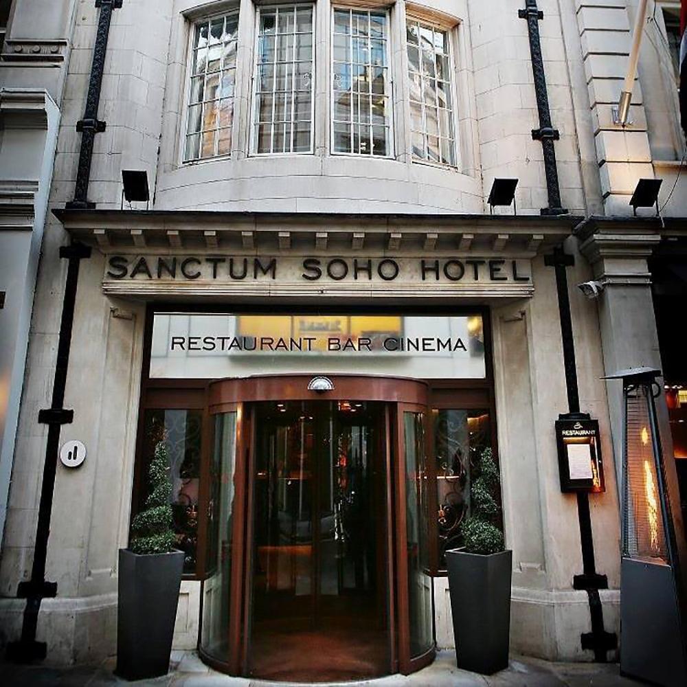 If You Want Rock-and-Roll Edge, Book the Sanctum Soho Hotel
