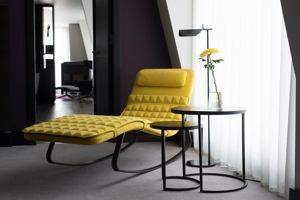 Lounge in Luxe Modernity at South Place Hotel