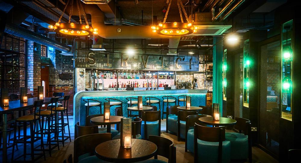 Find Industrial Chic at New Road Hotel