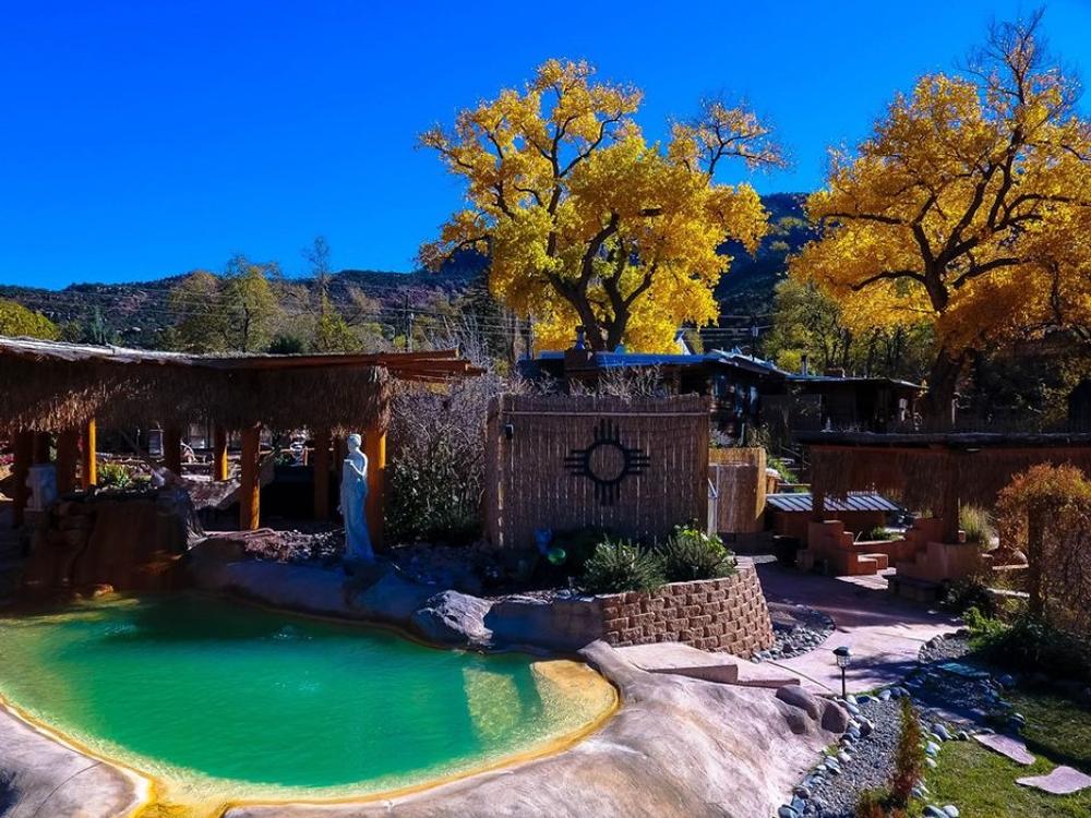 Soak in Tranquility at Jemez Hot Springs